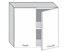 1.80.2 Шкаф настенный (h=720) на 800мм с 2-мя дверцами в Мегионе - megion.magazin-mebel74.ru | фото