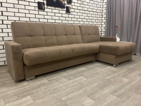 Диван Белиз с оттоманкой с подлокотниками Egida Teddy 014 в Мегионе - megion.magazin-mebel74.ru | фото