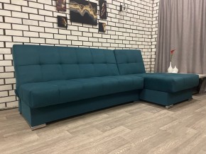 Диван Белиз с оттоманкой Velutta LUX 20 в Мегионе - megion.magazin-mebel74.ru | фото