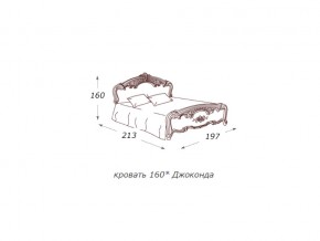 Кровать 2-х спальная 1600*2000 с ортопедом в Мегионе - megion.magazin-mebel74.ru | фото