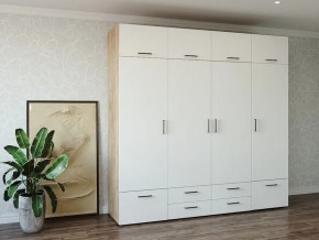 Шкаф распашной 2400К Жемчуг в Мегионе - megion.magazin-mebel74.ru | фото