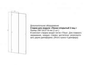 Створки для Пенал открытый в Мегионе - megion.magazin-mebel74.ru | фото