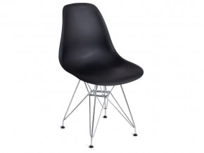 Стул Cindy Iron chair Eames mod. 002 черный в Мегионе - megion.magazin-mebel74.ru | фото