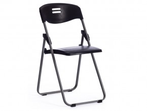 Стул складной Folder chair 2 mod. 222 черный в Мегионе - megion.magazin-mebel74.ru | фото